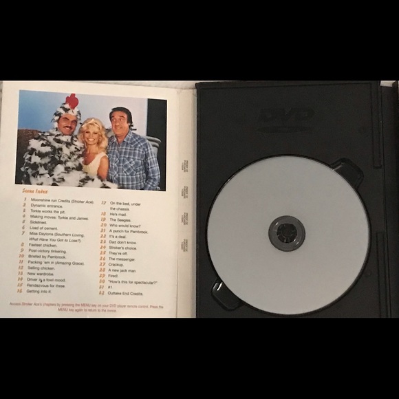 3/$10 “Stroker Ace” DVD Starring Burt Reynolds’s - Pre-owned. - Picture 4 of 6